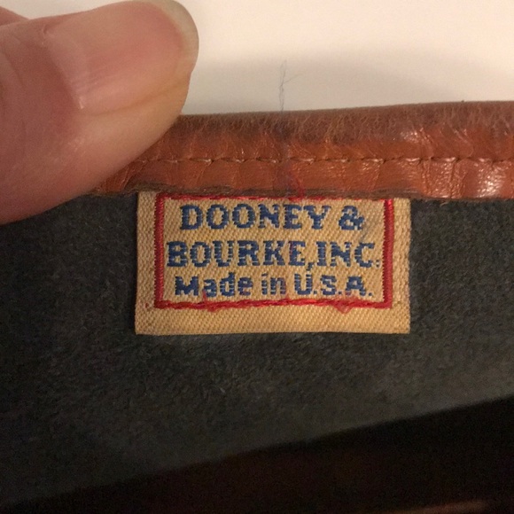 Dooney & Bourke Vintage Handbag - Picture 5 of 6